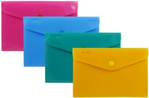 Desky s drukem Europen A6 barevné mix