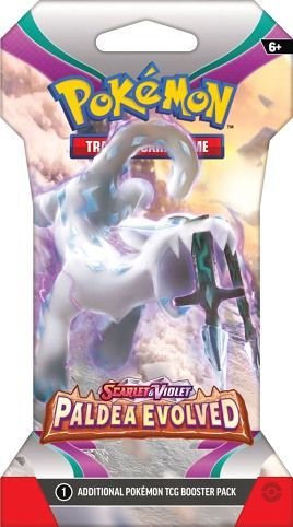 Pokémon TCG Paldea Evolved - 1 Blister Booster