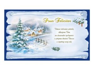 Přání novoroční, PF V24-069 K