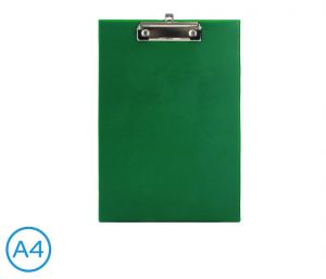 Podložka psací s klipem A4 LUMA zelená