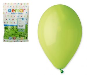 Nafukovací balónek pistáciový 26cm 10"