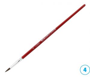 Štětec kulatý č.4 LUMA