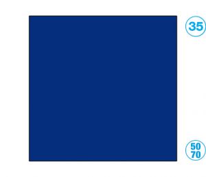 Papír barevný 50x70cm tm. modrý