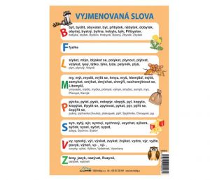 Vyjmenovaná slova A5 LUMA