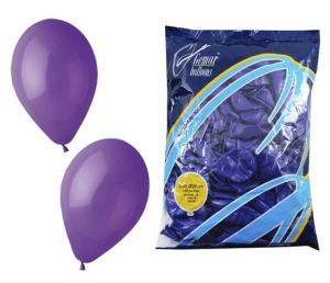 Nafukovací balónek fialový 26cm 10"