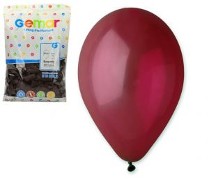 Nafukovací balónek hnědý 26cm 10"