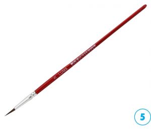 Štětec kulatý č.5