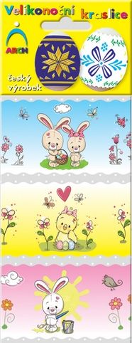 Velikonoční košilky - králíčci smršťovací