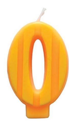Narozeninová svíčka č.0