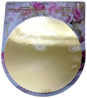 Dortová podložka metalická průměr 32cm