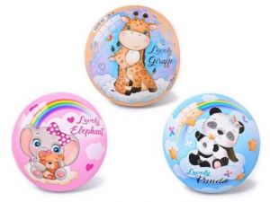 Míč 20cm zvířátka 3druhy 10m+