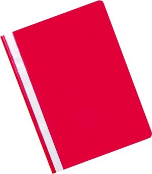 Rychlovazač A4 PP, červený