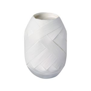 Stuha dárková 20mx10mm, matná, bílá