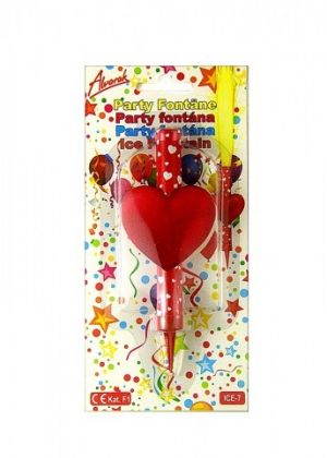 Ledová fontána 1ks doba hoření 45s (12 cm)- ICE-7