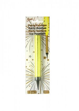 Ledová fontána 1ks doba hoření 45s (12 cm)- ICE-5