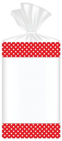 ZELL-100 Celofánový sáček- PICCOLO-11x21 /5cm 10ks / Balení