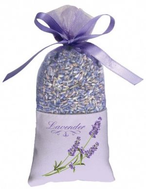 Levandulový sáček se sušenými květy levandule 25 g