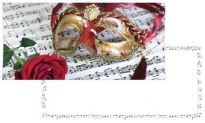 Dárková obálka na peníze nebo poukázky s motivem umění