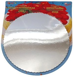 Dortová podložka metalická průměr 32cm