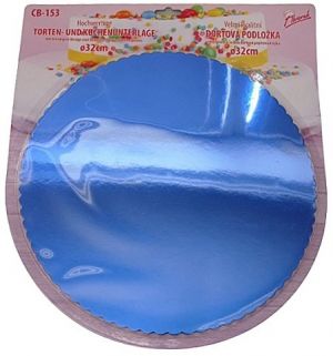 Dortová podložka metalická průměr 32cm