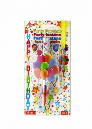 Ledová fontána 1ks doba hoření 45s (12 cm)- ICE-6