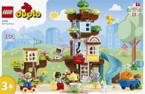 LEGO® DUPLO® 10993 Dům na stromě 3 v 1