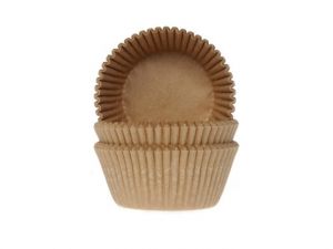 Formičky na muffiny a cupcakes 50ks č. Muf-206 kraft hnědy