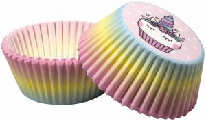 Muf-220- Papírové košíčky na Muffiny a cupcakes 50ks