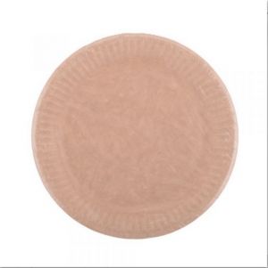 Párty talířky 18cm 20ks ECO hnědý