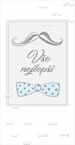 Blahopřání "RR" Celorok 161 knírek