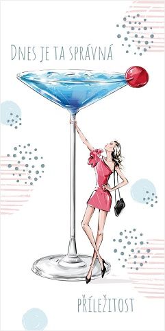 Blahopřání "RR" Celorok 416 drink