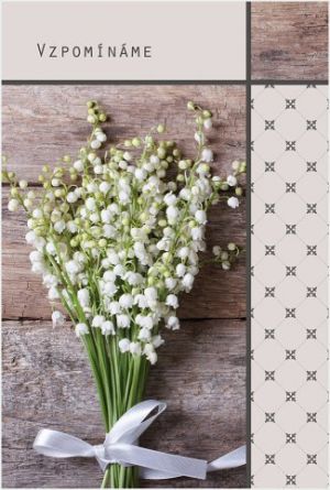 Blahopřání "NP" Celorok 270 konvalinky