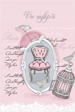 Blahopřání "NP" Celorok 330 křeslo