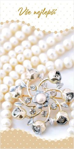 Blahopřání "NP" Celorok 345 šperky