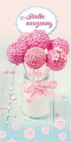 Blahopřání "NP" Celorok 362 lízátka