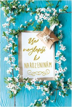 Blahopřání "NP" Celorok 364 kvítka jaro