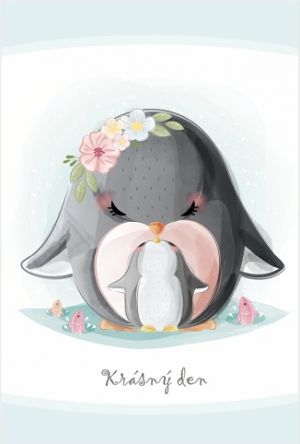 Blahopřání "NP" Celorok 369 tučňáci