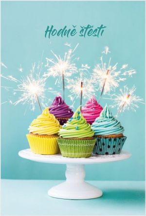 Blahopřání "NP" Celorok 388 mufiny