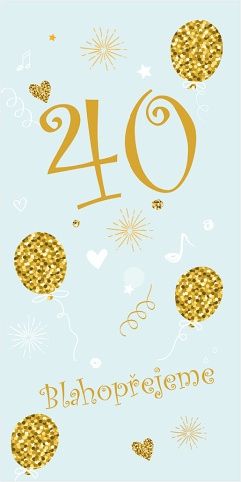 Blahopřání "NP" Celorok 432 výročí 40