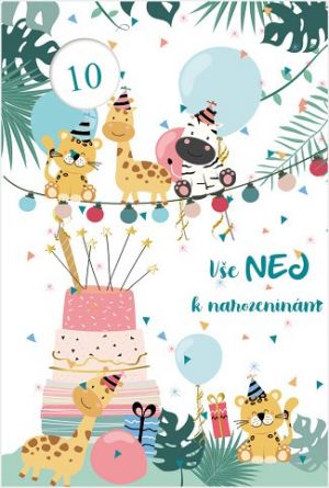 Blahopřání "RR" Celorok 487 otočné zoo