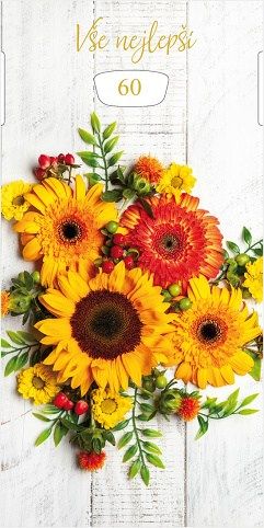 Blahopřání "RR" Celorok 489 otočné slunečnice