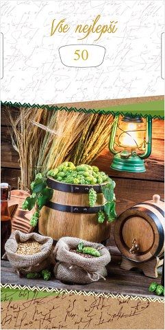 Blahopřání "RR" Celorok 491 otočné pivo