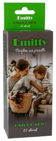 Parfém na prádlo UNIQUE NEW 10 ml, 10 dávek
