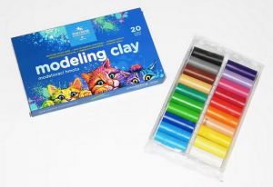 KOH-I-NOOR Plastelína souprava hmoty modelovací 01315/20 barev (01315S2010KS)