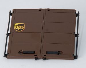 -BRUDER 43547 ZADNÍ DVEŘE M.B. SPRINTER UPS NÁHRADNÍ DÍL - DOPLNĚK