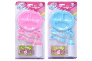 Doplňky pro panenku set 6 ks