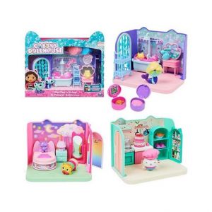 GABBY'S DOLLHOUSE DELUX POKOJÍČKY