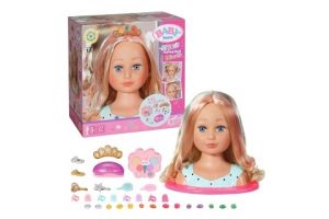 Starší sestřička BABY born Česací hlava