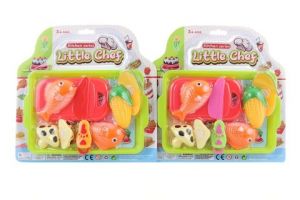 Sada jídla - krájení