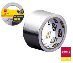 Lepící páska hliníková 48mm x 20m DELI EA650